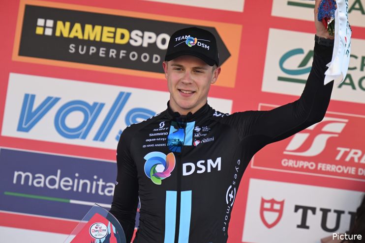 Casper van Uden victorious on opening stage of AlUla Tour