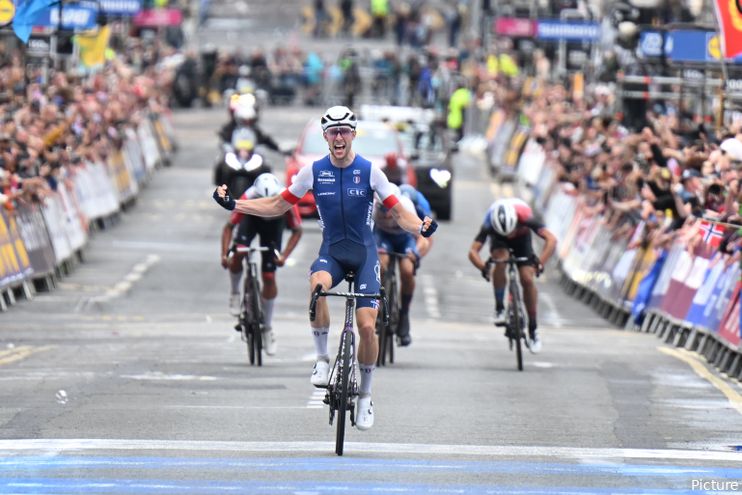 Etoile de Bessèges: Axel Laurance wins stage 2; Mads Pedersen beaten in ...
