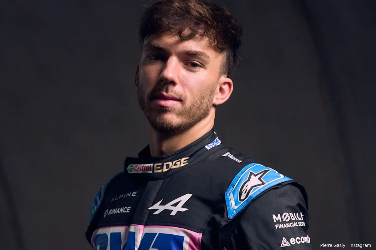 Gasly maant F1 tot actie: 'Dit kan écht niet!'