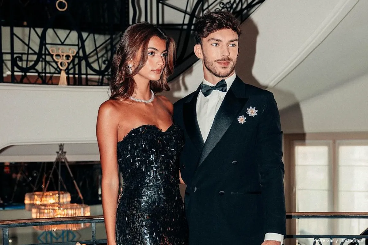 Prachtige Portugese Parel: dit is de vriendin van Alpine-coureur Pierre Gasly