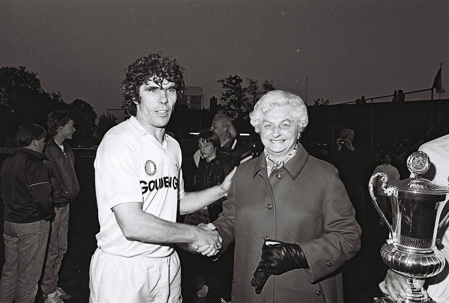 Feyenoord-icoon Willem van Hanegem viert tachtigste verjaardag