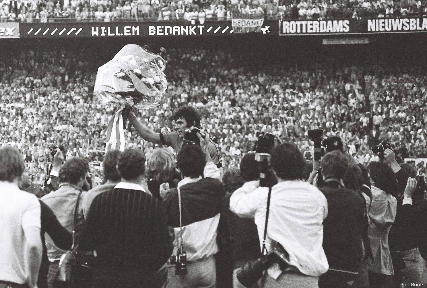 Feyenoord-icoon Willem van Hanegem viert tachtigste verjaardag