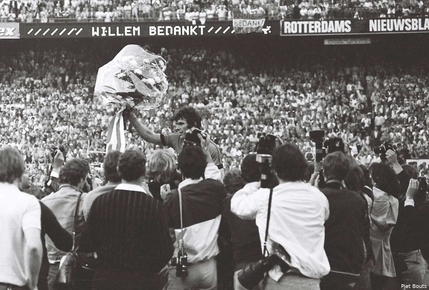 Feyenoord-icoon Willem van Hanegem viert tachtigste verjaardag