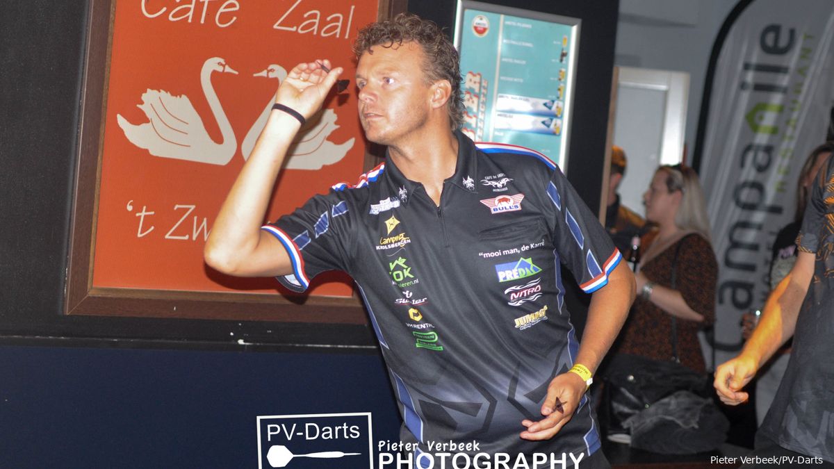 PDC Order of Merit nach den ersten 2023 Pro Tour Turnieren Veenstra