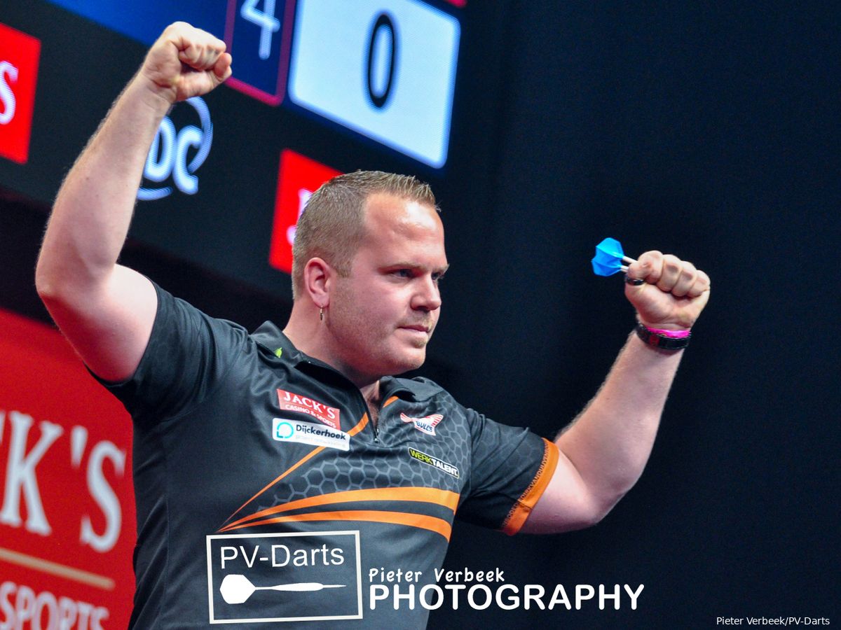 pant antage margen Prize money breakdown at Dutch Darts Masters 2022 with £60,000 on offer |  Dartsnews.com