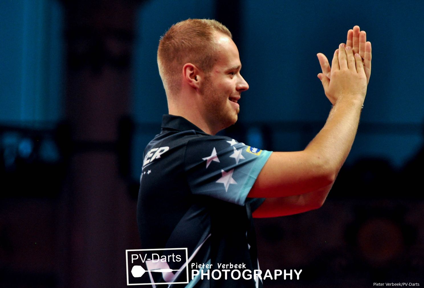 BACK IN THE DAY WITH: Max Hopp, the first German ever to take a PDC stage title