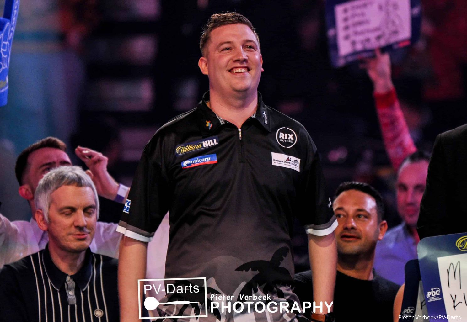 Speelschema woensdagmiddag PDC WK Darts 2021 met onder meer de eerste Nederlander in actie