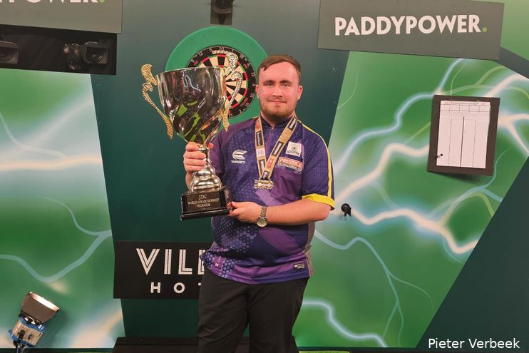 Luke Littler is na JDC-wereldtitel klaar voor het grote werk: ''Hoop
