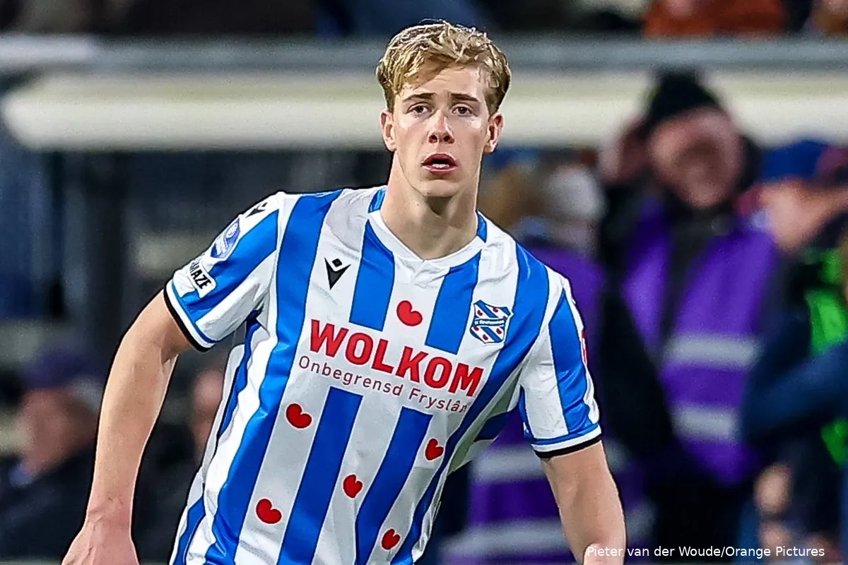 Maas willemsem heerenveen