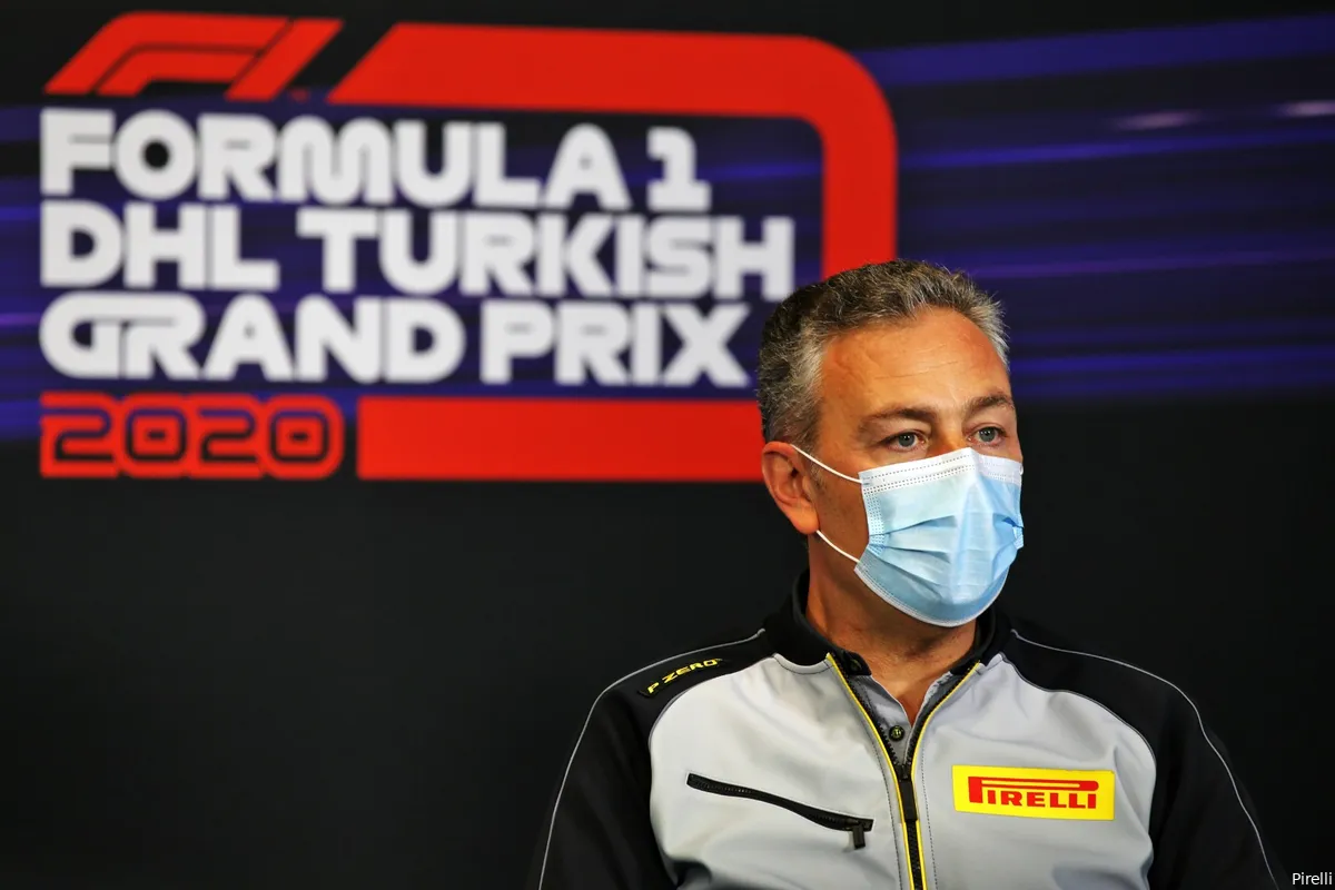 Pirelli: '2021-banden gaan voor meer onderstuur zorgen en zijn zwaarder'