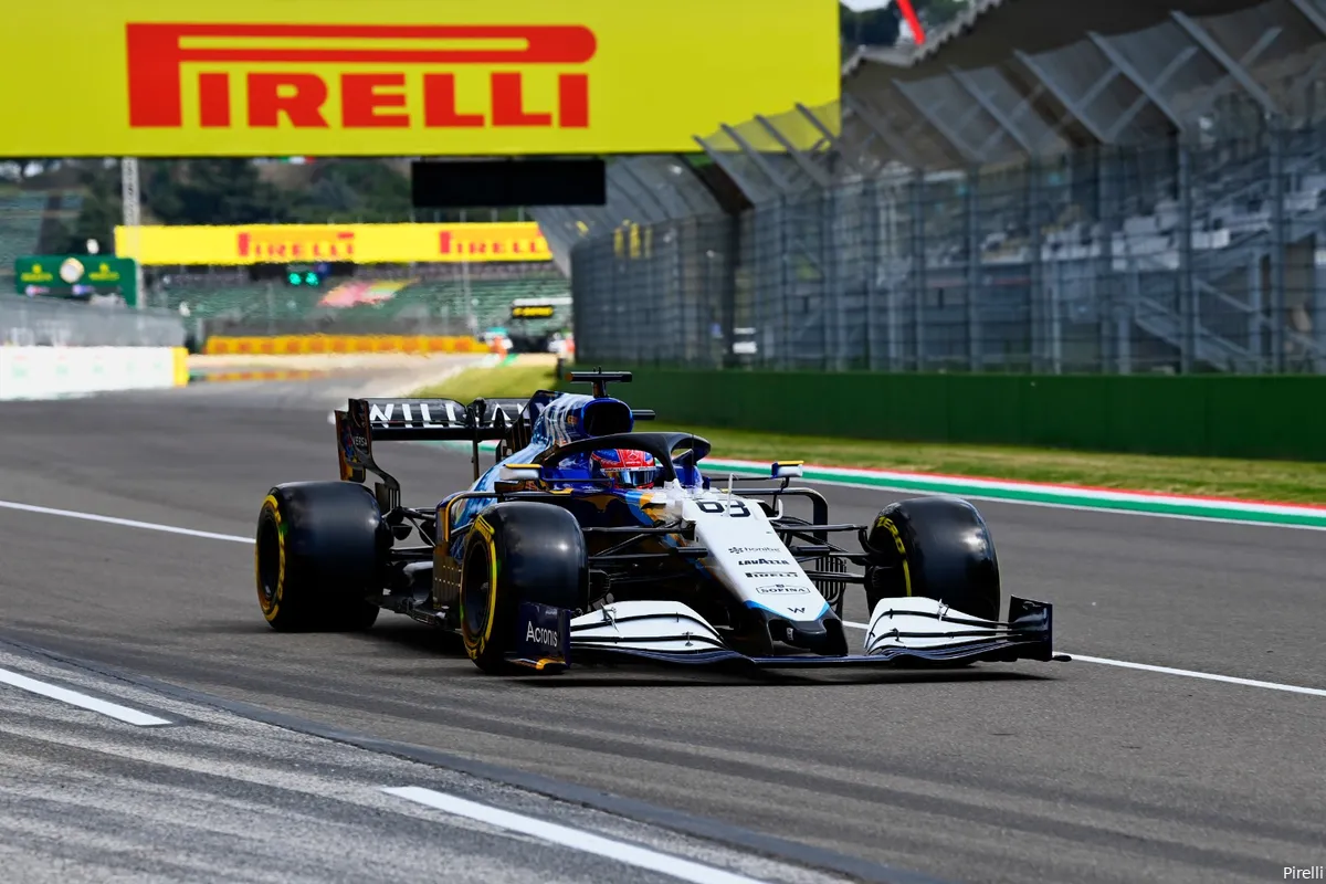 Russell furieus: 'Ik dacht dat Bottas ons dood wilde hebben'