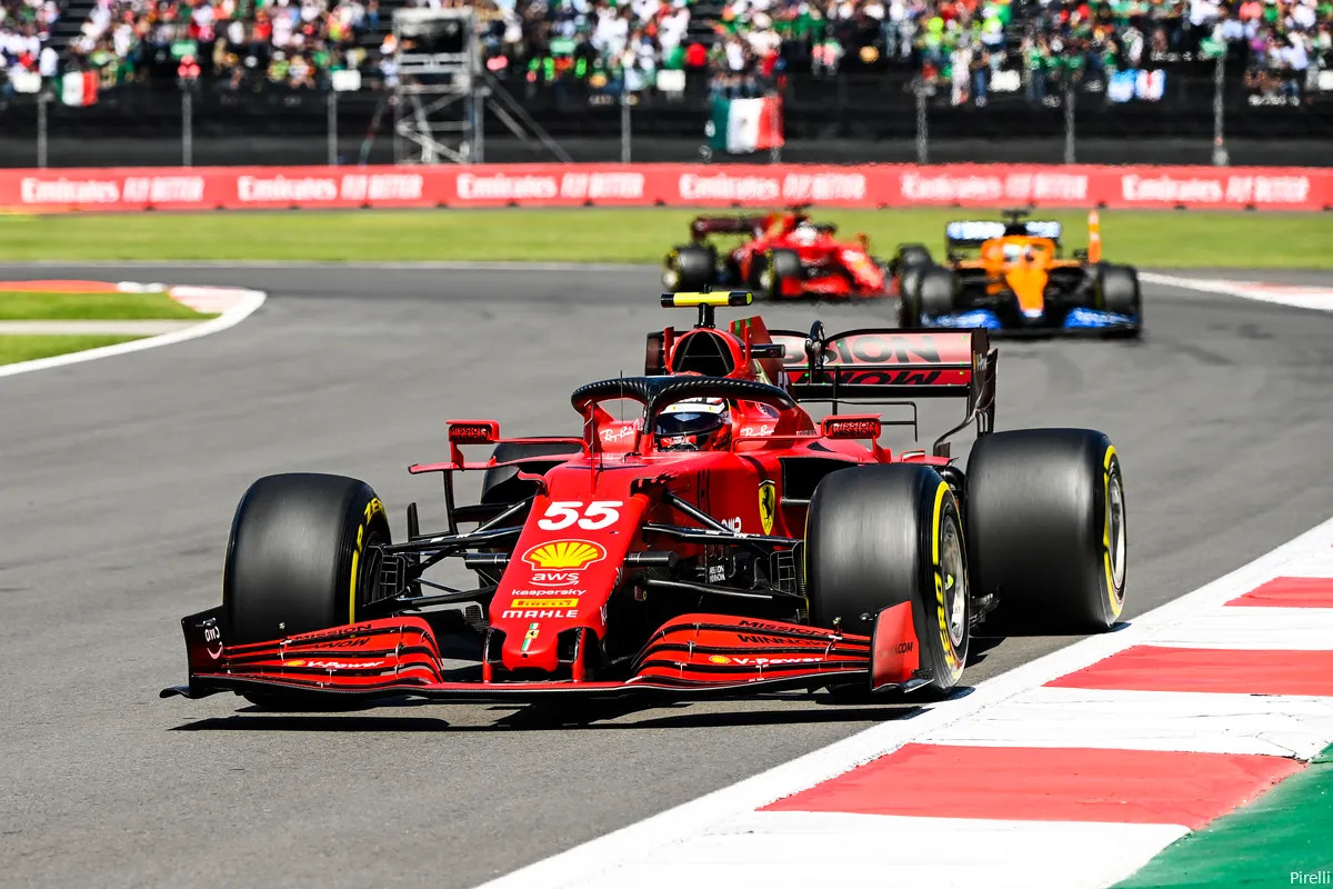 Binotto en Ferrari blij na Mexico: 'We moeten blijven verbeteren om derde plek nu vast te houden'