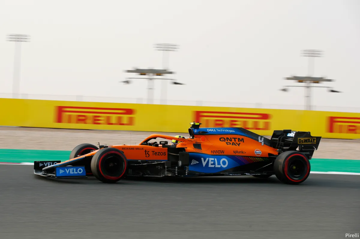Seidl onthult: Norris kreeg ook een lekke band in Qatar