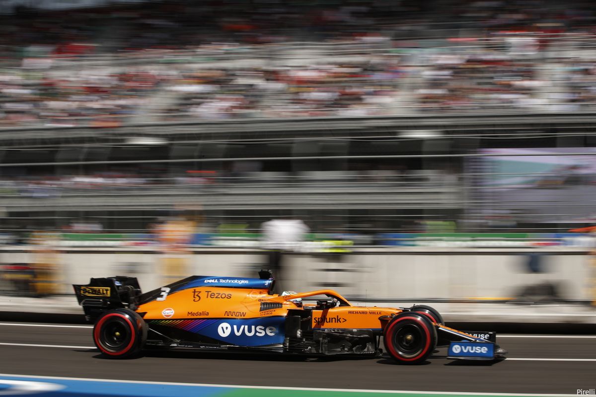 McLaren blij met progressie Ricciardo: 'We kunnen nog meer van hem verwachten'