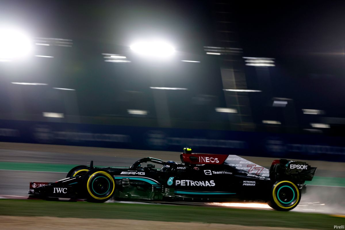 Mogelijk hogere motorstand voor Bottas in Jeddah, Mercedes mikt op 1-2