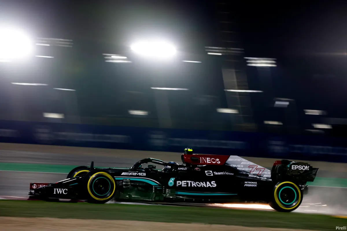Bottas wijst naar verouderde krachtbron na P6 in kwalificatie Abu Dhabi
