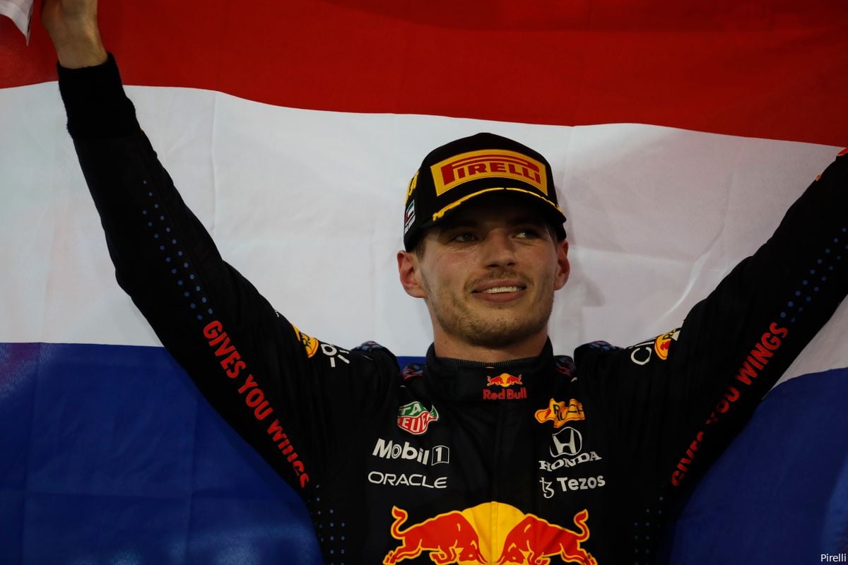 NB: 'Verstappen heeft laten zien dat Red Bull topteam is met historische waarde'