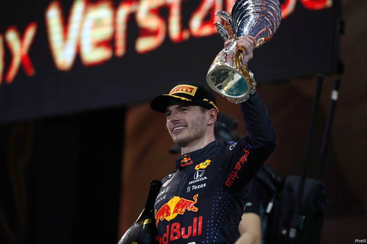Verstappen voelde snel dat Red Bull sterk zou zijn: 'De balans was direct goed'