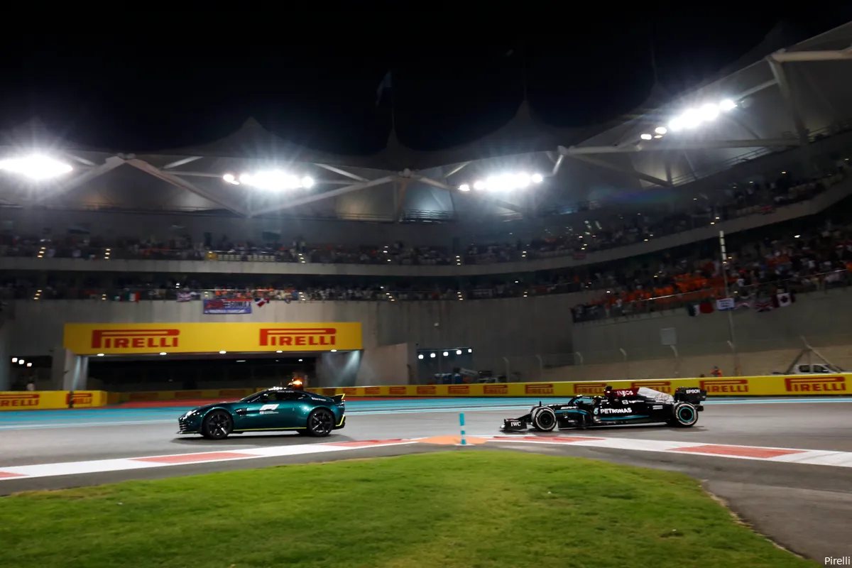 sc mercedes abu dhabi 2021