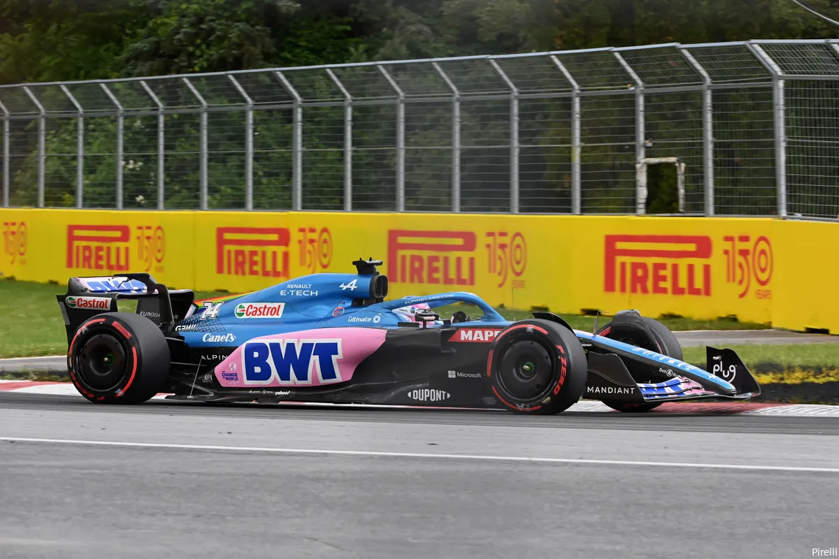 Alpine wil McLaren voorbij: team brengt zesde upgrade van het seizoen naar Silverstone