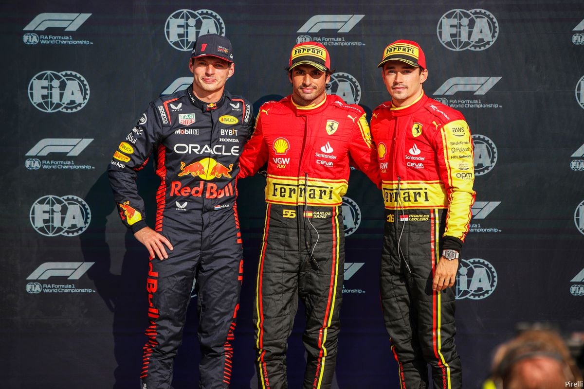 Startopstelling GP Italië: Sainz en Albon bewijzen ongelijk van Hamilton, Lawson blinkt uit