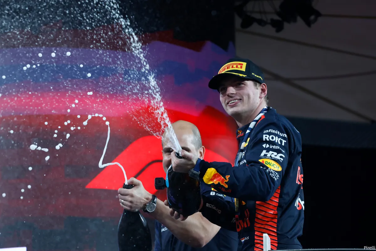abu dhabi max verstappen win sunday yasmarina 2023