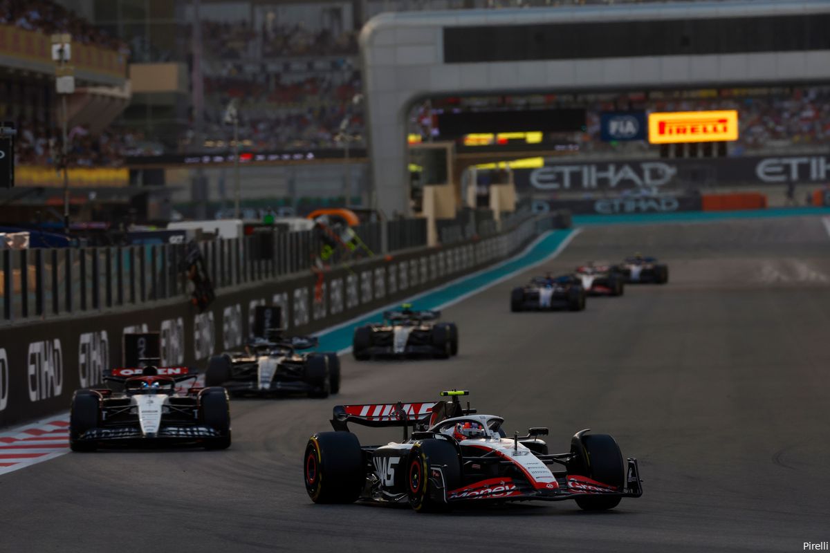 Dit vinden de teams na GP Abu Dhabi | 'Het enige positieve is dat dit de laatste race was'