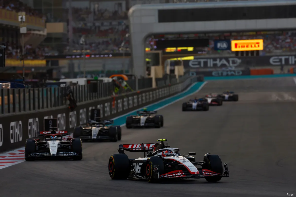 abu dhabi nico hulkenberg daniel ricciardo sunday yasmarina 2023