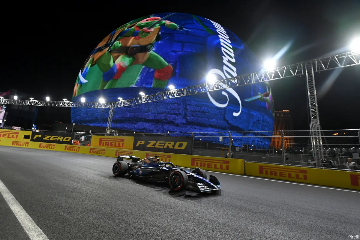 alexander albon las vegas 33 saturday lasvegas 2023