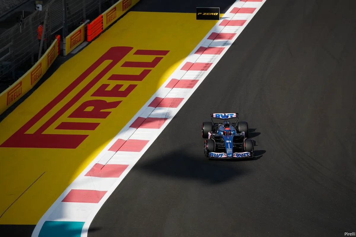 esteban ocon alpine abu dhabi saturday yasmarina 2023