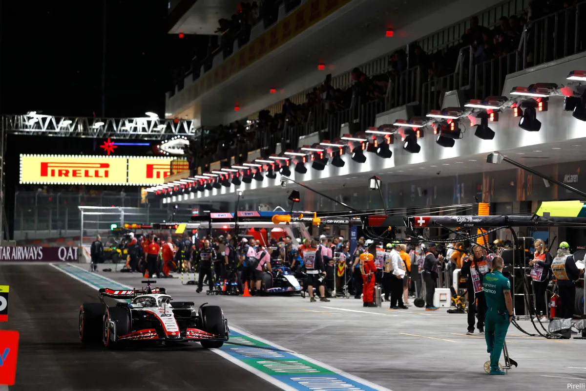 kevin magnussen haas saturday lasvegas 2023