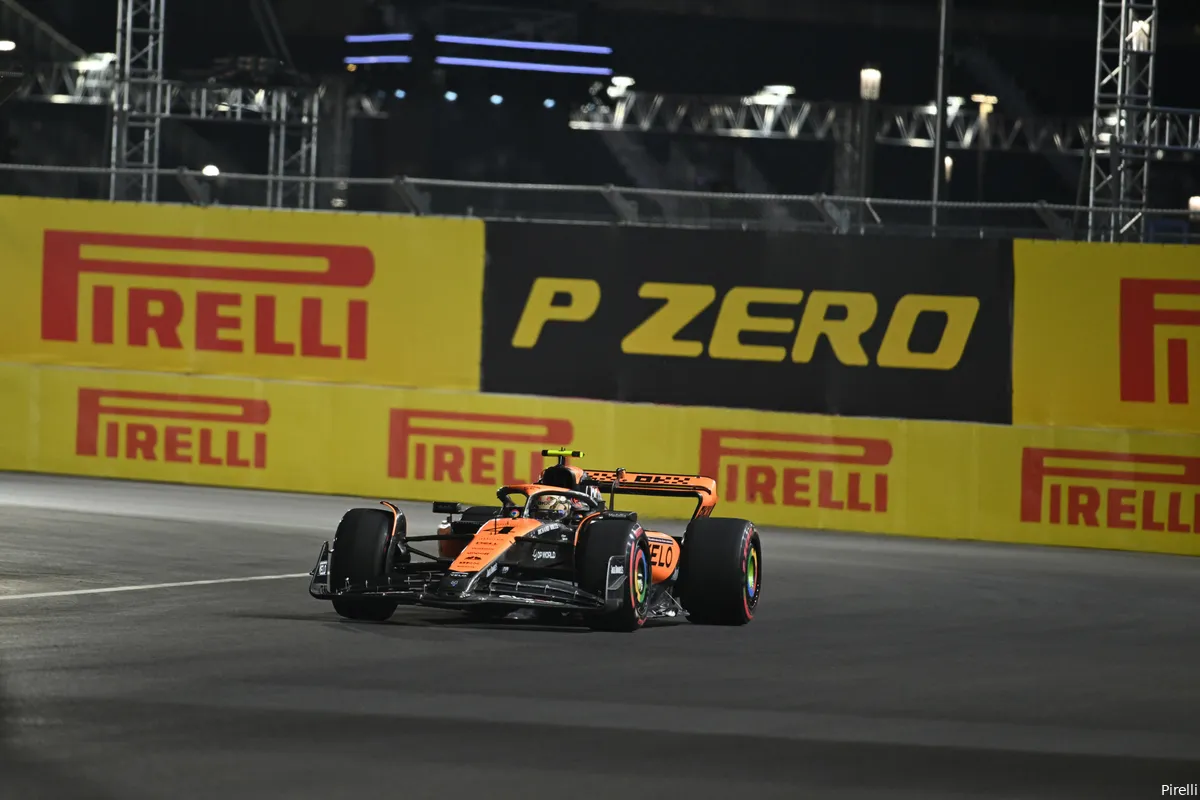 lando norris mclaren 15 friday lasvegas 2023
