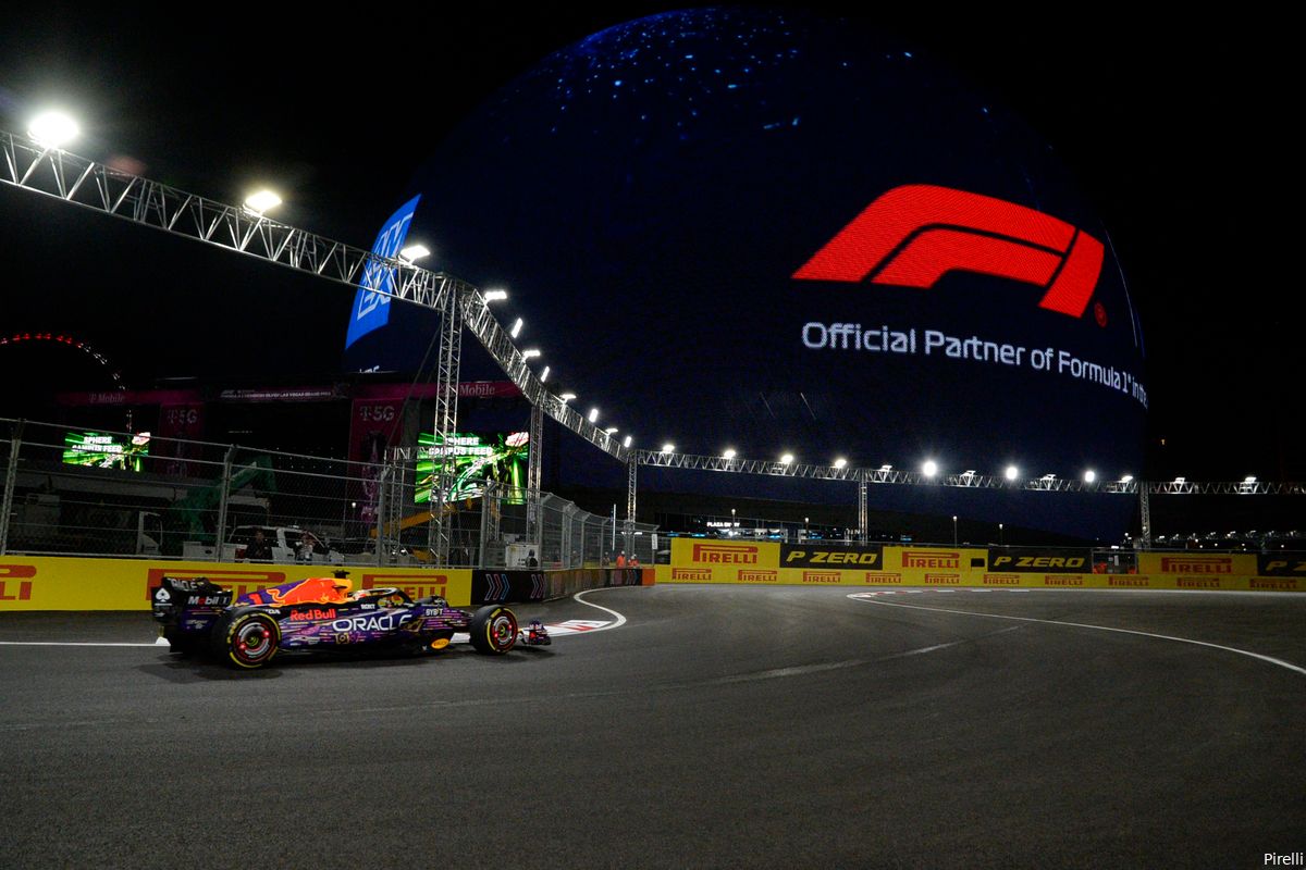 Hoe laat begint de Grand Prix van Las Vegas 2023?