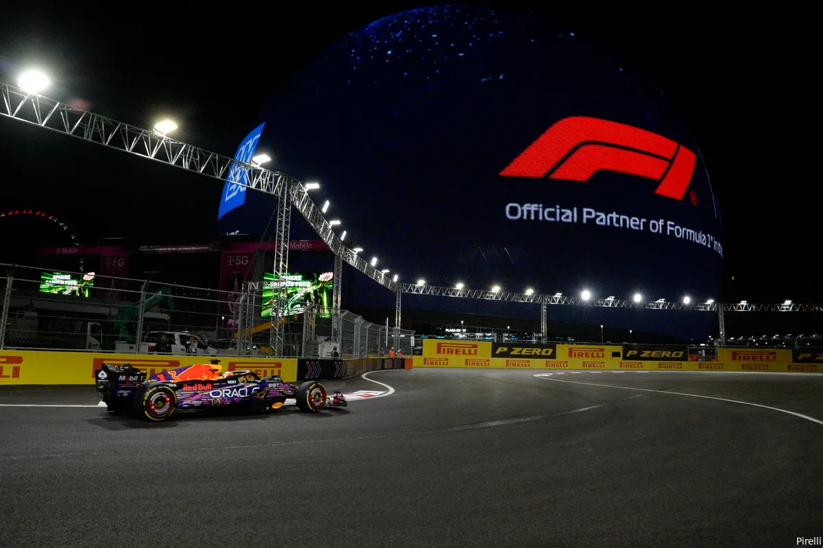 max verstappen 2 saturday lasvegas 2023