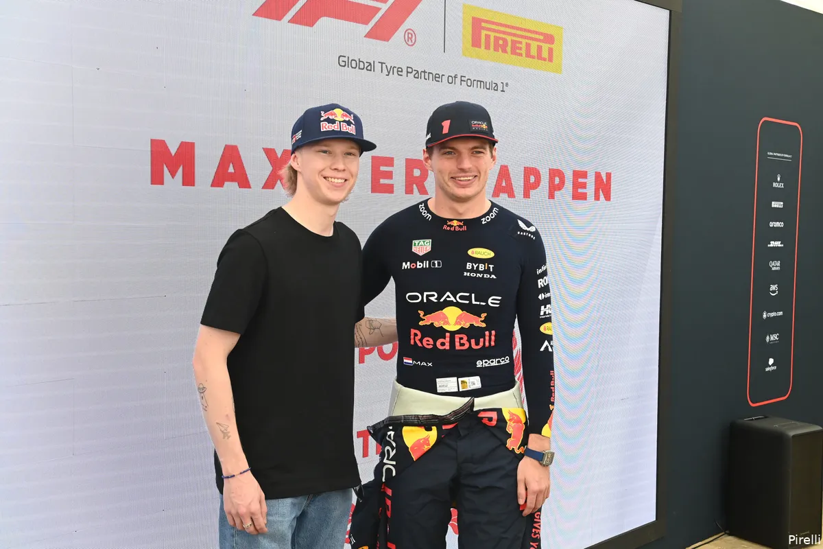 max verstappen kalle rovanpera sunday yasmarina 2023