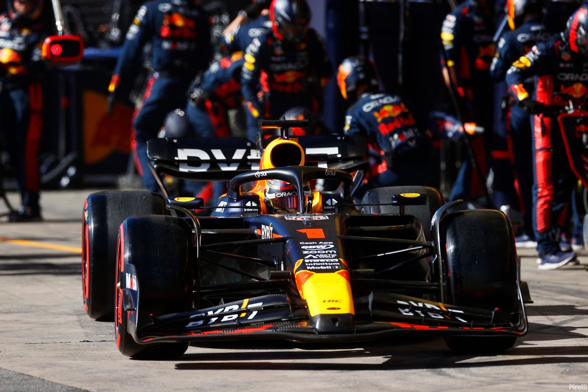 Analyse | Red Bull pakt als kampioen een extra pitvoordeel, Pérez is Verstappen te snel af