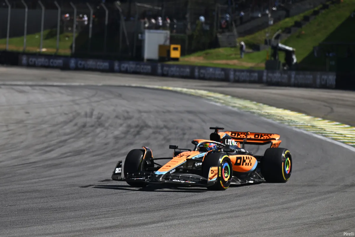 oscar piastri mclaren 2023 brazilie