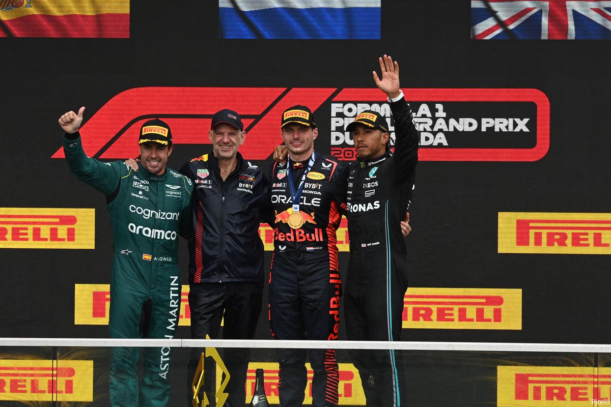 Controlled drive to success by Verstappen and Hamilton: 'Life and career under control'