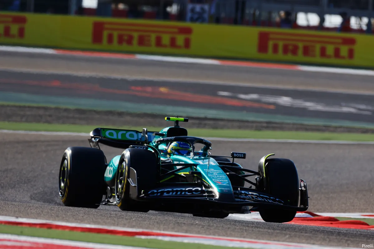 bahrein 2024 donderdag aston martin fernando alonso