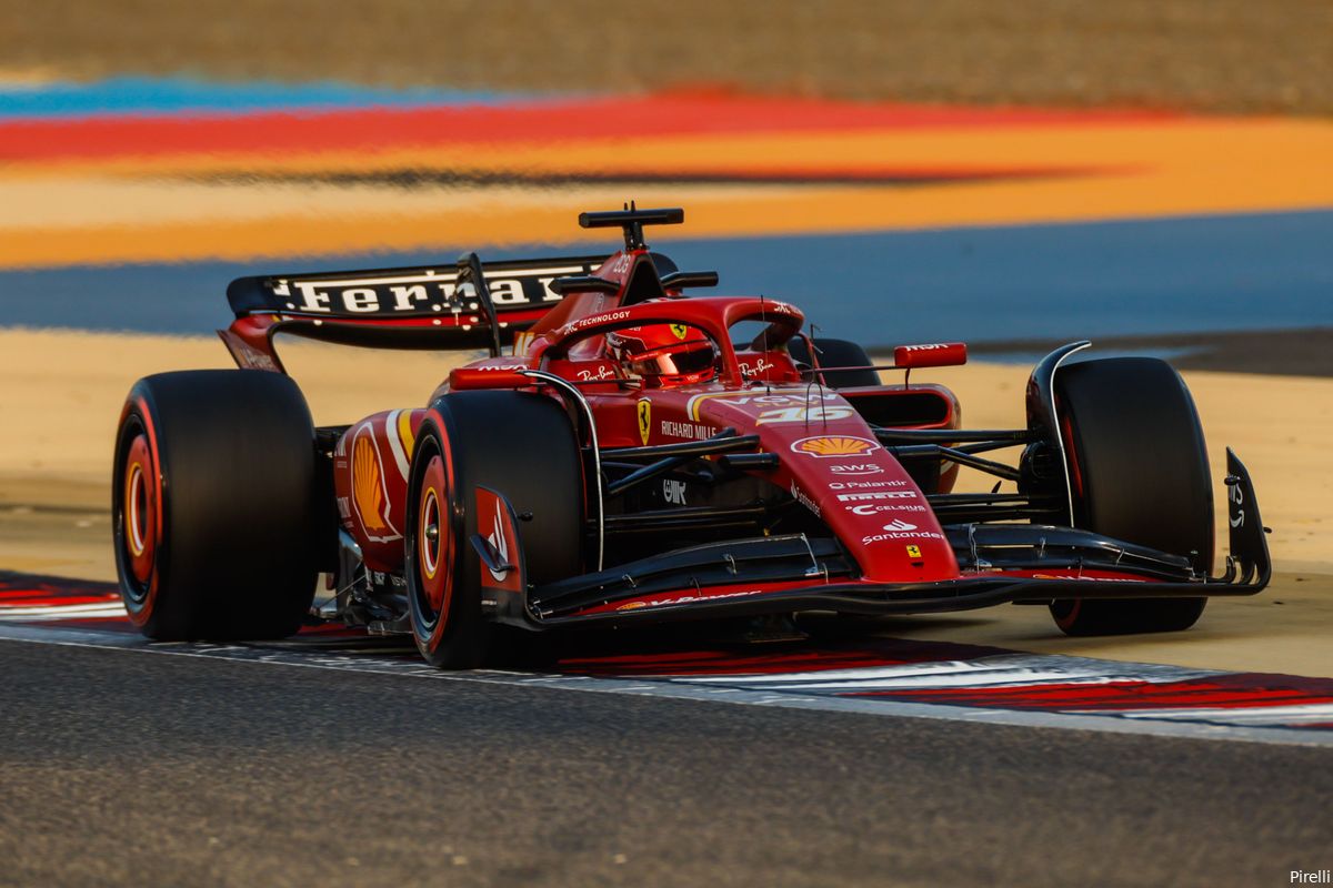 Leclerc positief over verbetering, maar: 'Betekent nog niks in vergelijking met Red Bull'
