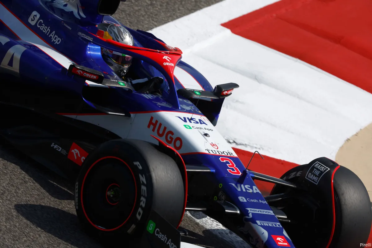 daniel ricciardo rb vcarb01