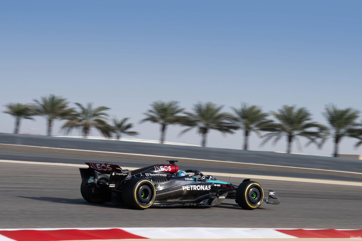 Mercedes positief over stand van zaken bij het team, maar 'Red Bull ligt op kop'