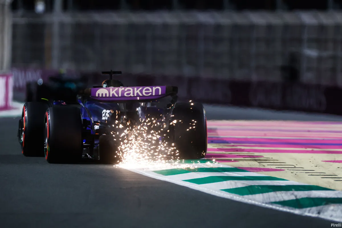 alexander albon williams saoedi arabie