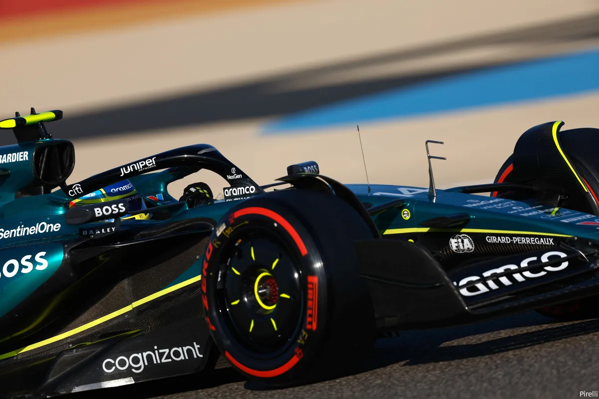 bahrein fernando alonso aston martin