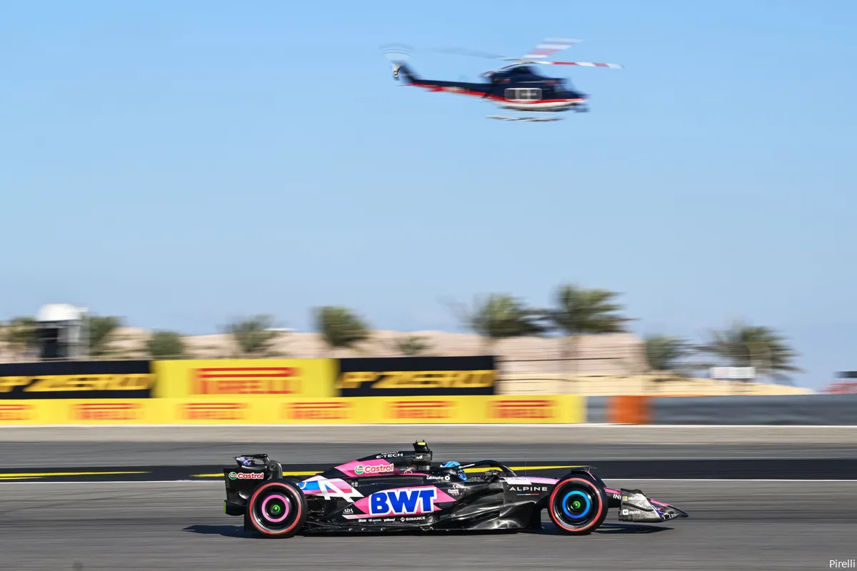 bahrein pierre gasly alpine
