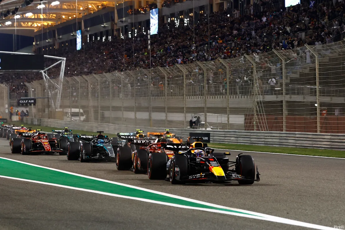 grid verstappen bahrein 2024 redbull