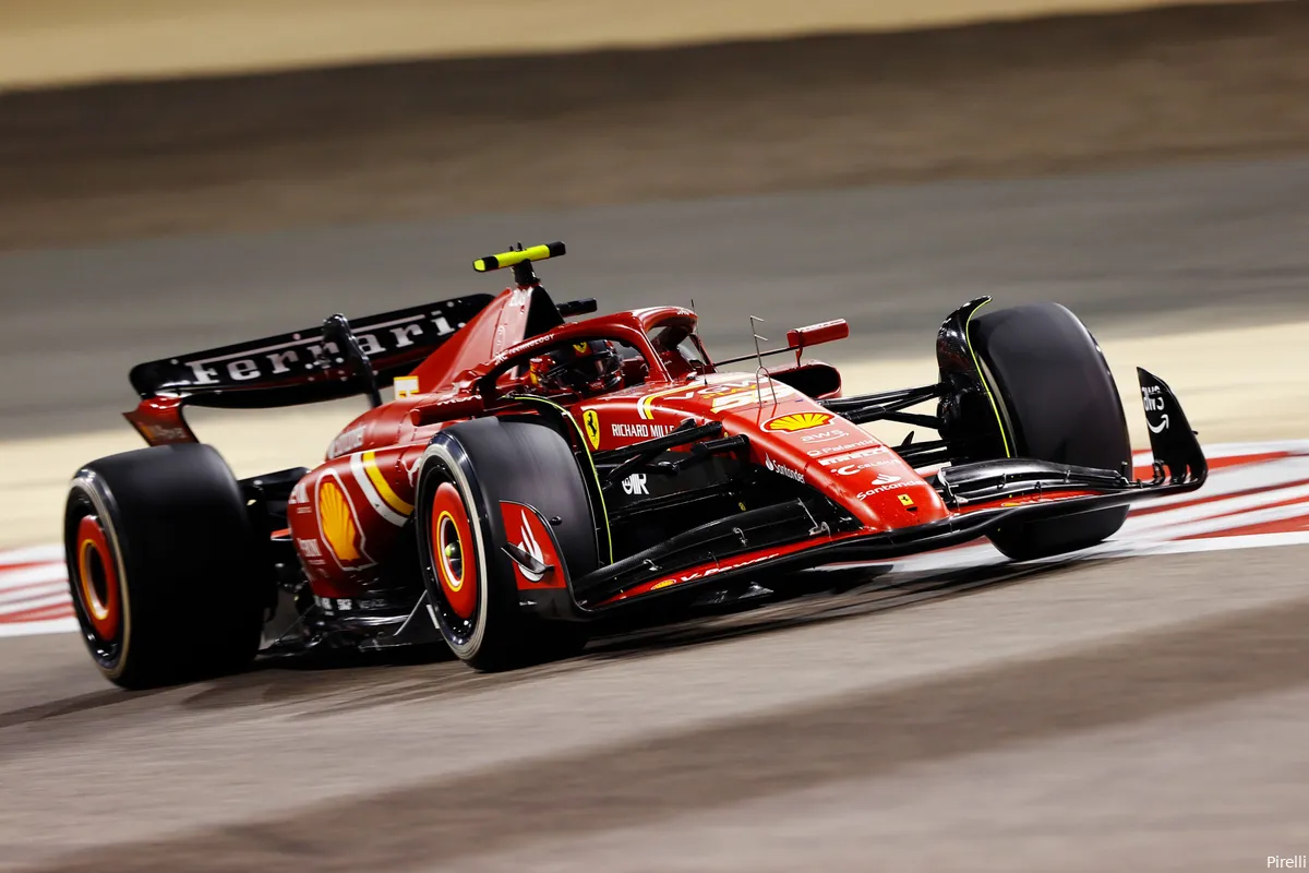 leclerc sainz ferrar bahrein 2024