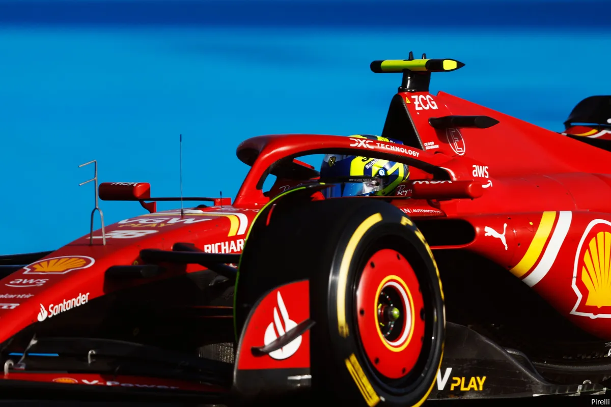 oliver bearman ferrari saoedi arabie 1
