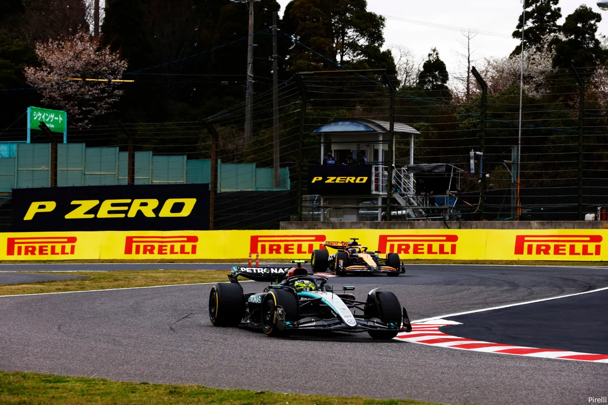 9 friday suzuka 2024 japan mercedes hamilton