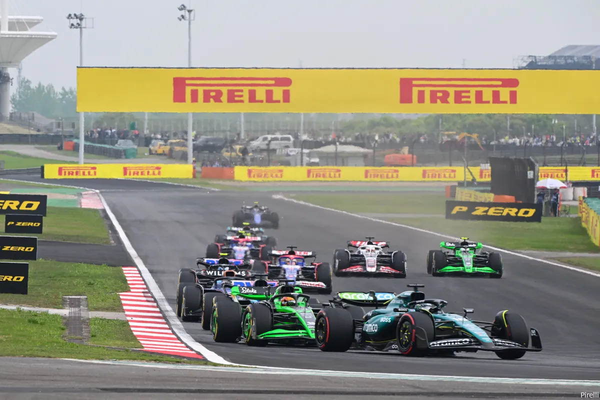 grid china 2024 formule1 bottas zhou